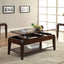 Docila - Table With Lift Top - Walnut