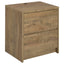 Geary - 2 Drawer Nightstand With LED Lights And USB Charging Ports
