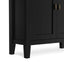 Redmond - Handcrafted Low Storage Cabinet