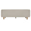 3 Seater Sofa For Living Room - Oatmeal