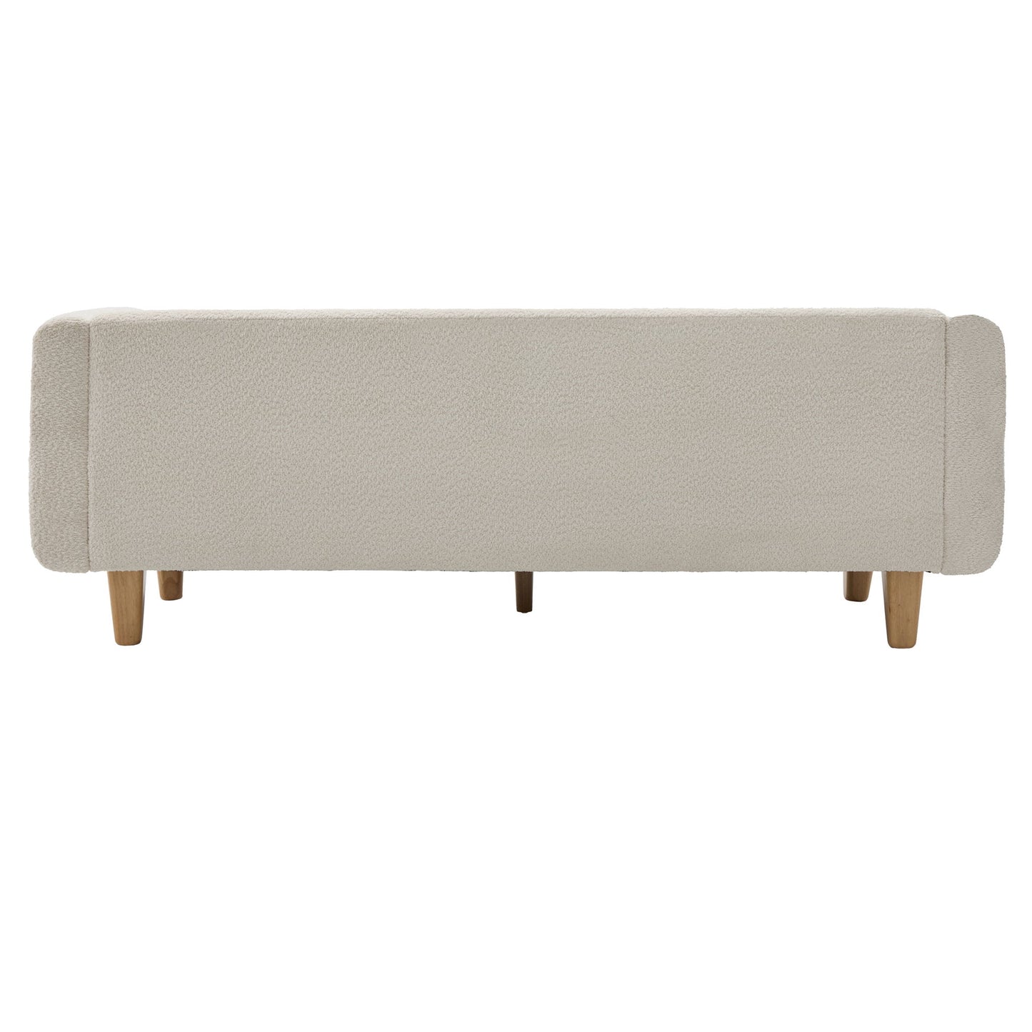 3 Seater Sofa For Living Room - Oatmeal