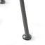 Petrichor - Outdoor Side Table With Tempered Glass And Steel Frame