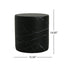 Cylindrical Design, Outdoor Lightweight Concrete Side Table