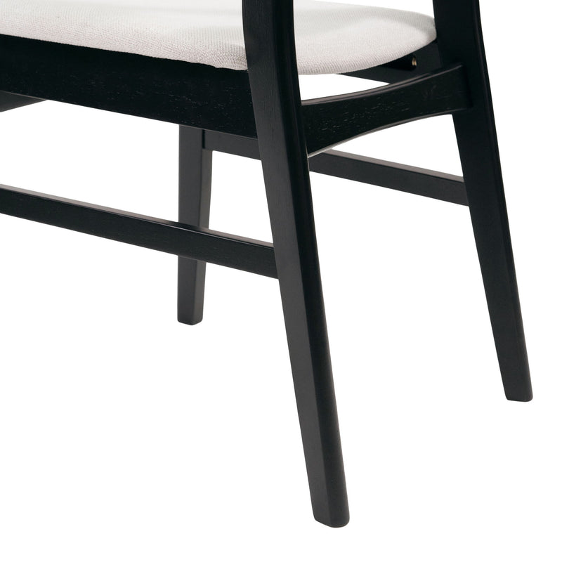 5 Piece Dining Set, 1 Table And 4 Upholstered Chairs