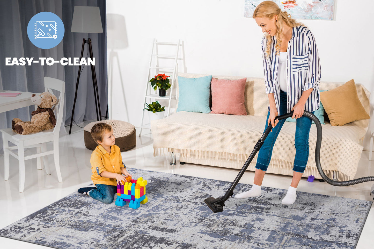 Payas - Abstract Area Rug