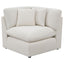 Greeley - 5 Piece Upholstered Modular Sectional Sofa - Ivory
