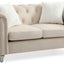 Stylish Contemporary Loveseat