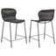 Mckinley - Counter Chair (Set of 2) Seat - Brown