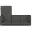 Charlie - Upholstered Deep Seater Sectional Sofa