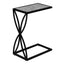 Accent Table C - Shaped, Modern - Gray