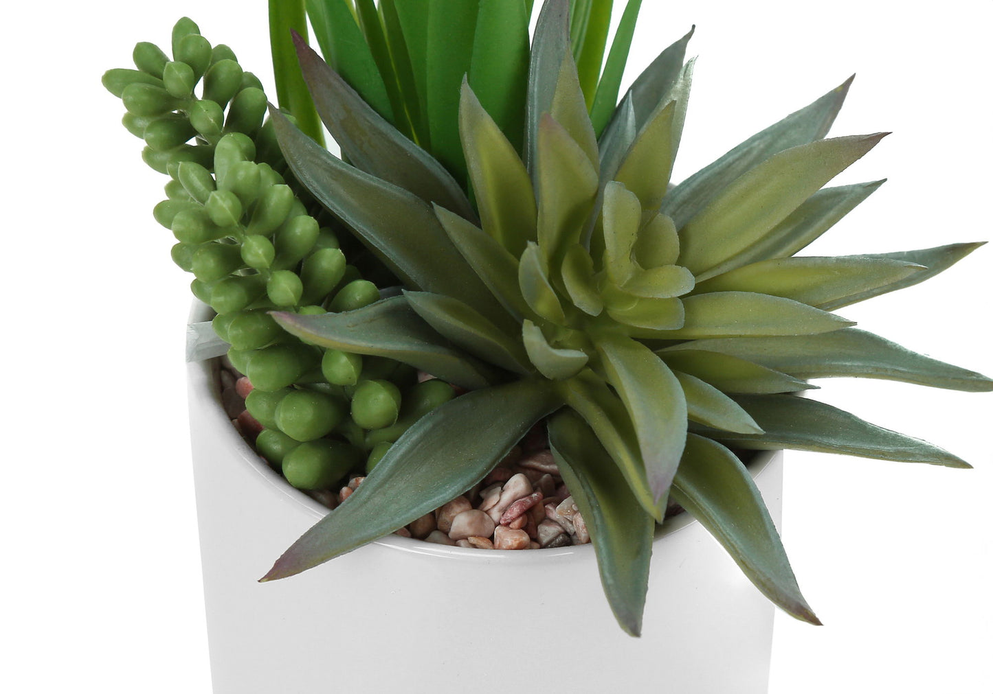 Artificial Succulent Plants (Set of 2)