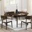 Rex - 65" Round Dining Table Set
