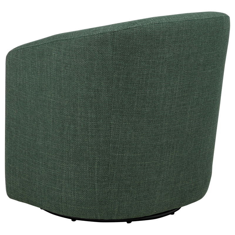 Sorenson - Swivel Accent Chair - Green