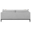 Montauk - Upholstered Sofa With Reversible Cushions - Light Gray