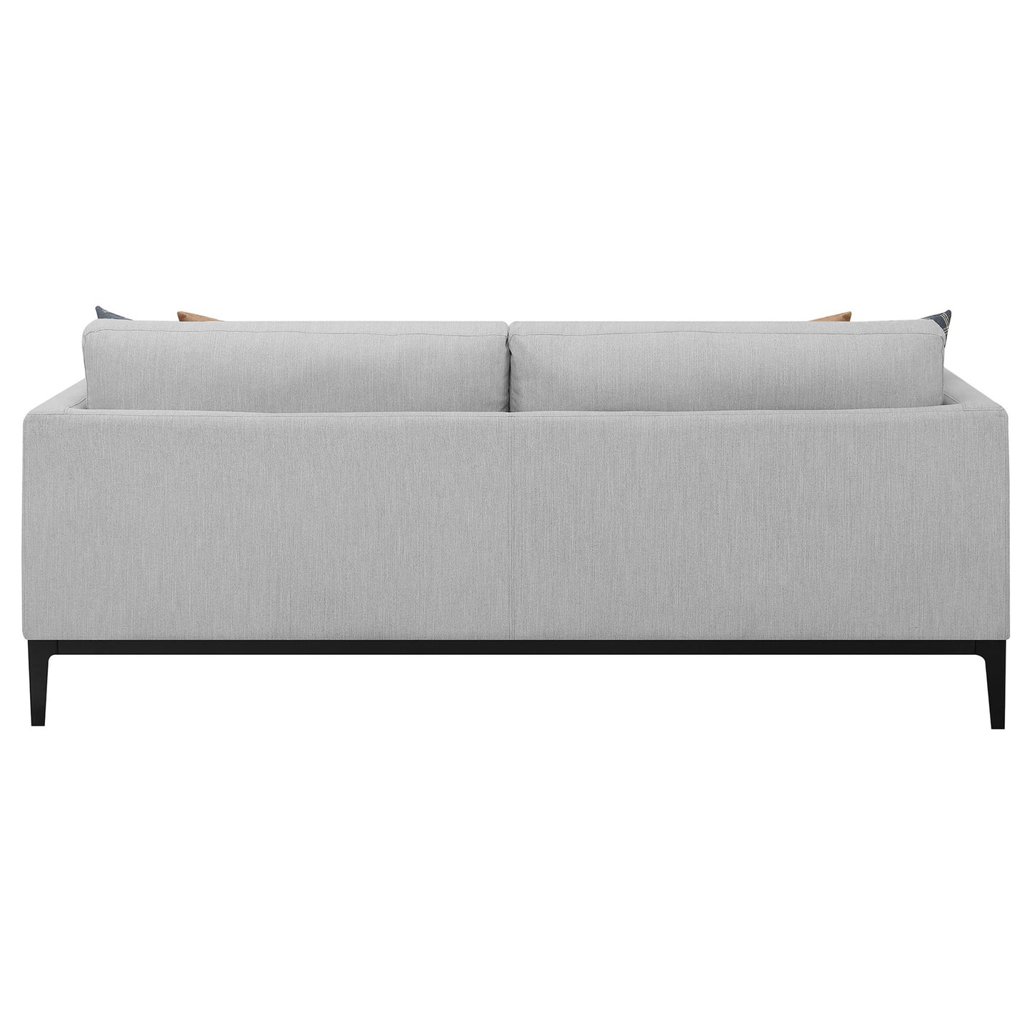 Montauk - Upholstered Sofa With Reversible Cushions - Light Gray