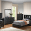 Bed With Transitional Design Stylish