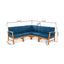 Perla - 5 Pieces Sofa Set