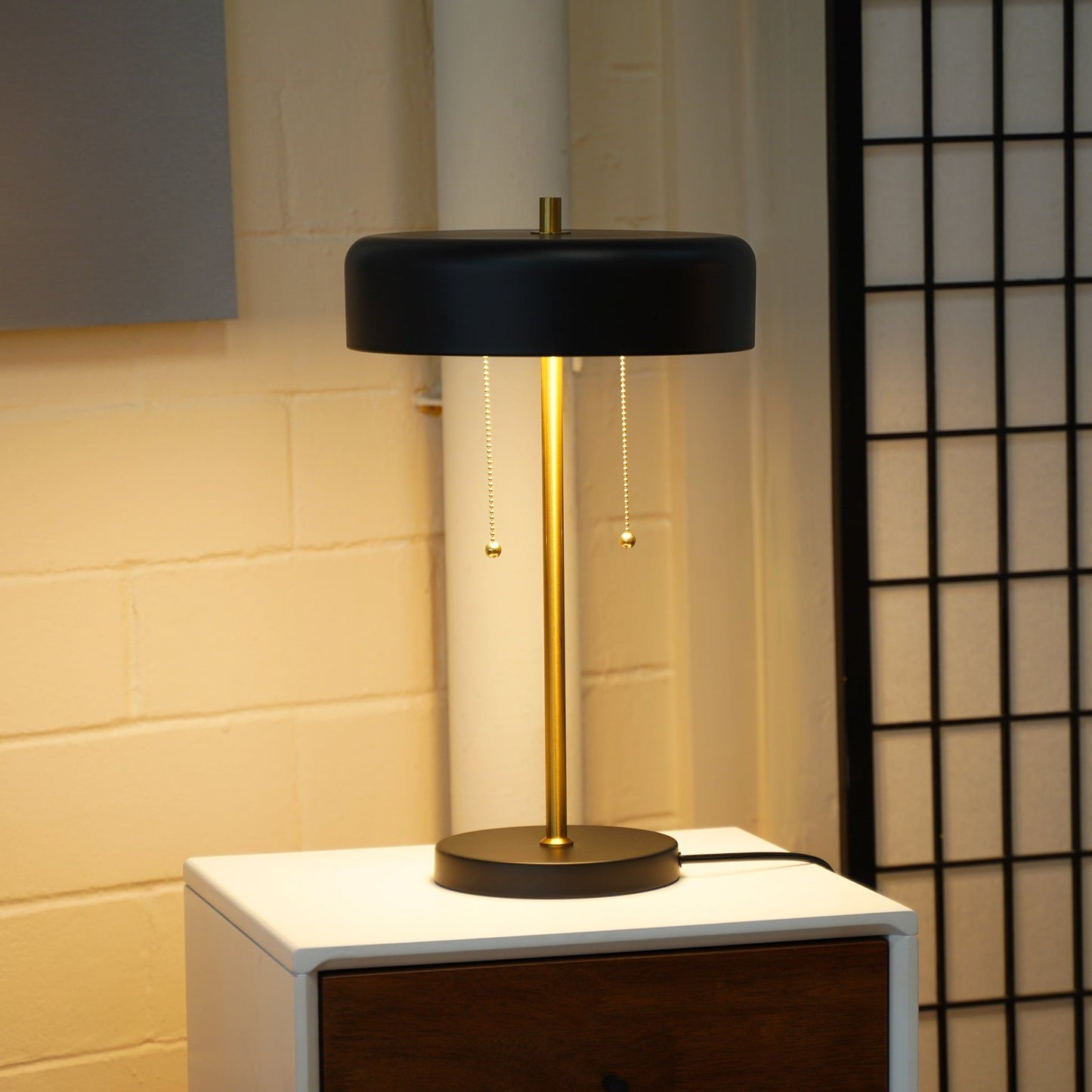 Obni - Table Lamp - Black
