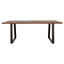 Wobegon - Rectangular Dining Table - Gray
