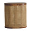 Larissa - Lid Up, Storage Stool - Oak
