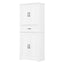 Bathroom Storage Cabinet With Multifunctional Storage Space, Drawer With Slide Rails, Adjustable Shelf