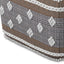 Mapleton - Outdoor / Indoor Pouf - Beige Gray / White