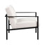 Millie - Stationary Accent Chair - Off White