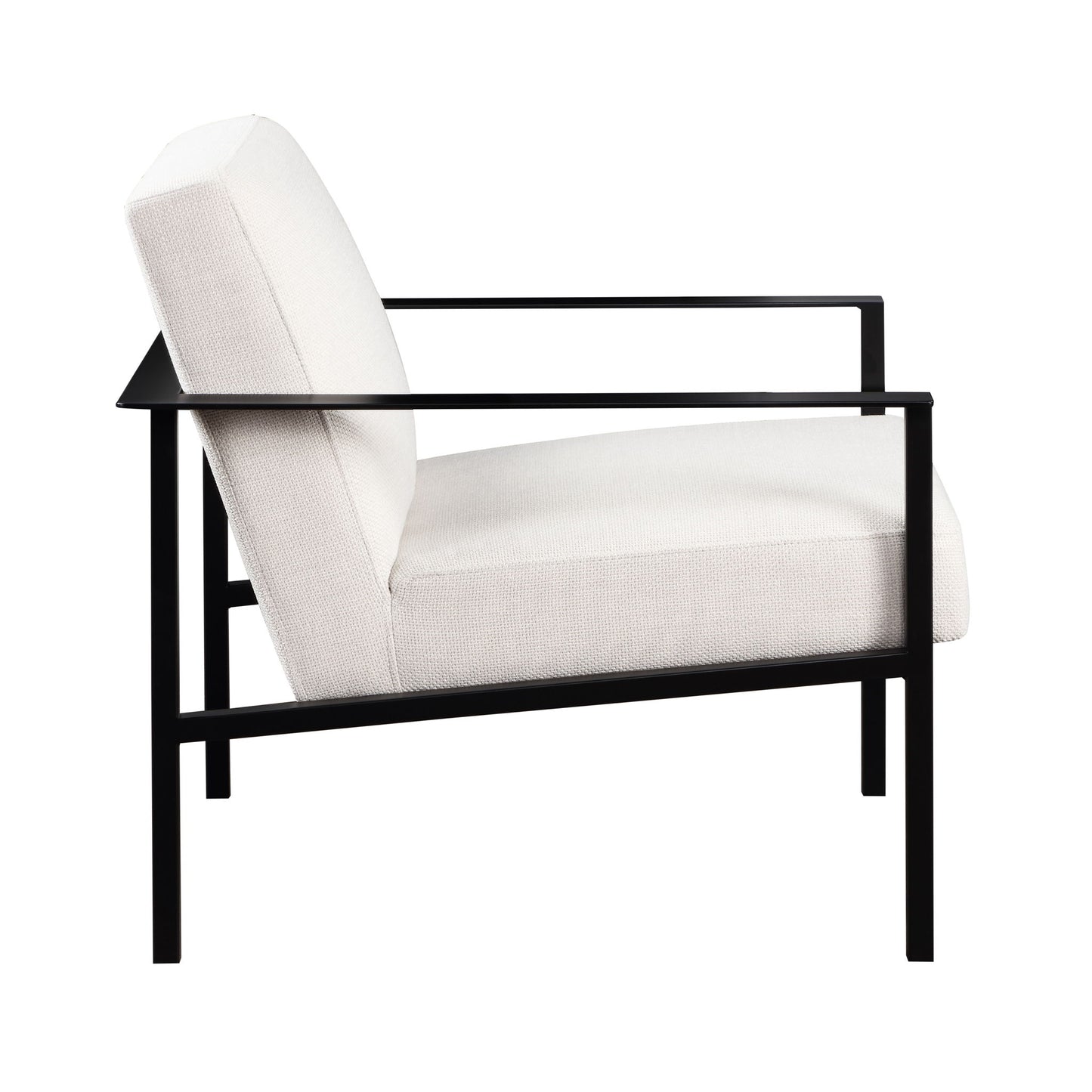 Millie - Stationary Accent Chair - Off White