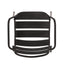 Terra Nova - Bistro Set - Matte Black