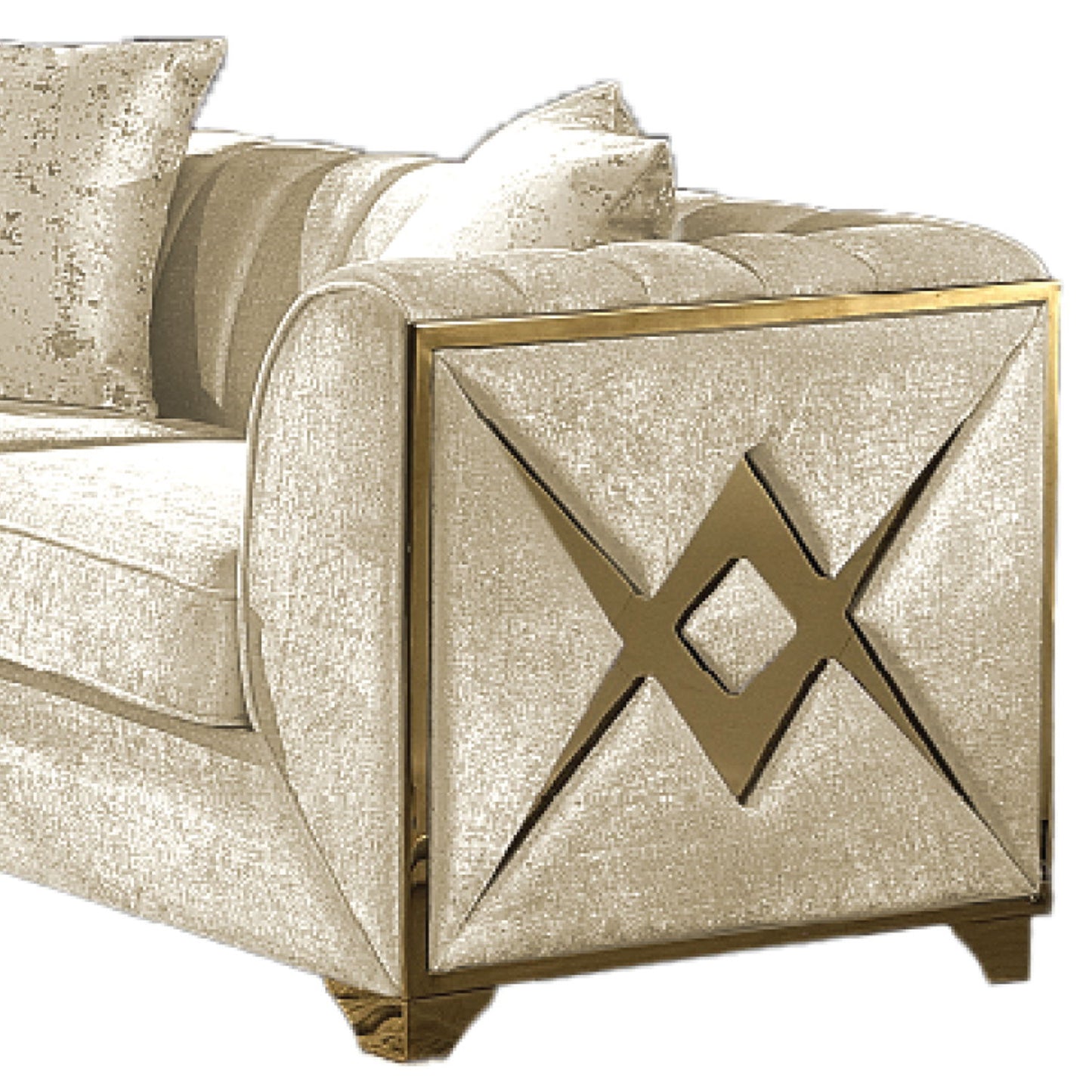 Velencia - Modern Style Loveseat