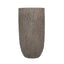 Magnesium Oxide Planter For Outdoor Use - Natural Wood