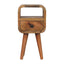 Mini Open Bedside Nightstand