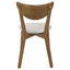 Mid-Century Modern Upholstered Dining Chair (Set of 2)