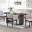 Kody - 79" Oval Fixed-Top Dining Table Set