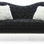 Elegant Round Arm Loveseat
