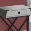 Accent Side Table, Storage Drawer, Stylish Design Contemporary & Modern