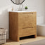 Softened Modern Bathroom Vanity With Sink
