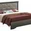 Chic Elegantly Designed Transitional Bed