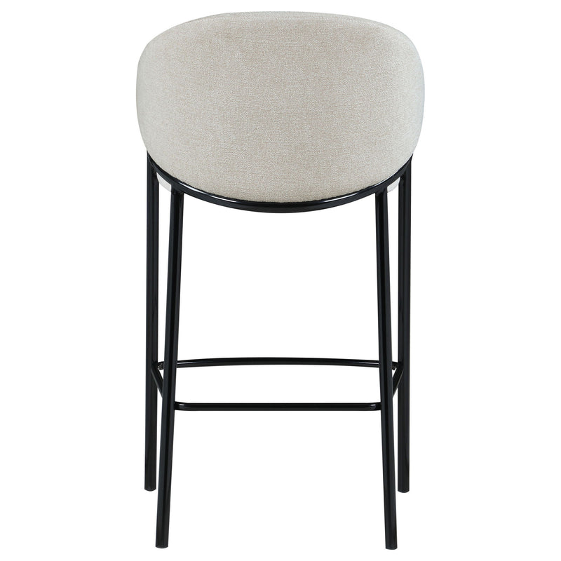 Sloped Arm Bar Stools (Set of 2)