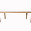 Dining Table With Leaf - Light Brown