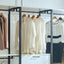 Fiona - Freestanding, Walk-In Closet System - White