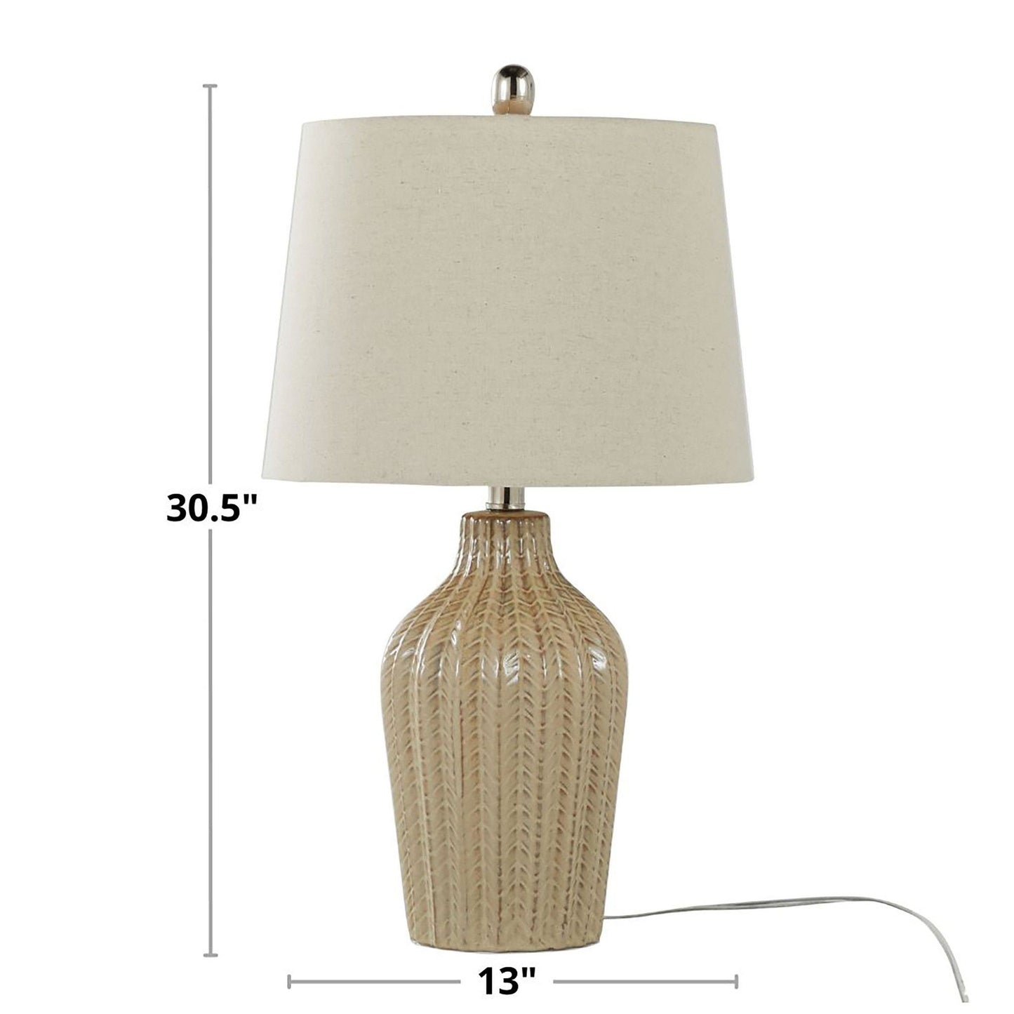 Rockwell - Contemporary Table Lamp (Set of 2)