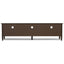 Warm Shaker - Handcrafted Low TV Media Stand