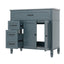 Bathroom Vanity With Sink, Freestanding Cabinet & Drawers