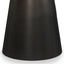 Jaxine - Side Table - Black / Gold