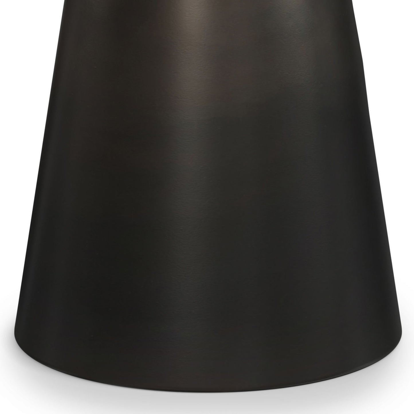 Jaxine - Side Table - Black / Gold