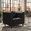 Chesterfield Accent Tufted Square Arm Side Chair
