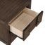Kenzo - 2 Drawer Nightstand - Walnut