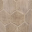 Outdoor Lightweight Concrete Side Table - Natural