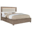 Gibbons - LED Storage Bed With Upholstered Headboard